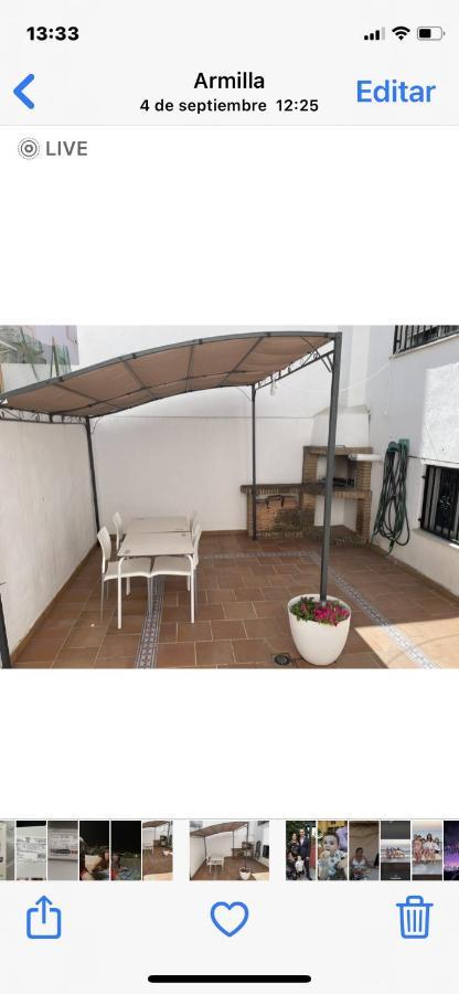 Vila Casa Saki Armilla Exteriér fotografie